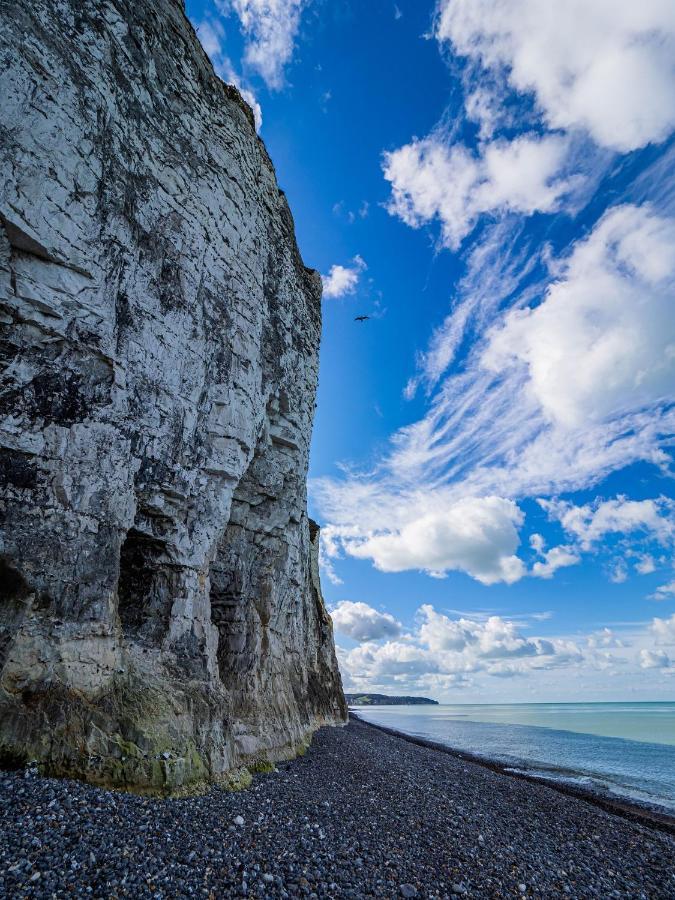 Sur Le Port De Plaisance - Proche Plage Et Centre Dieppe Exterior photo